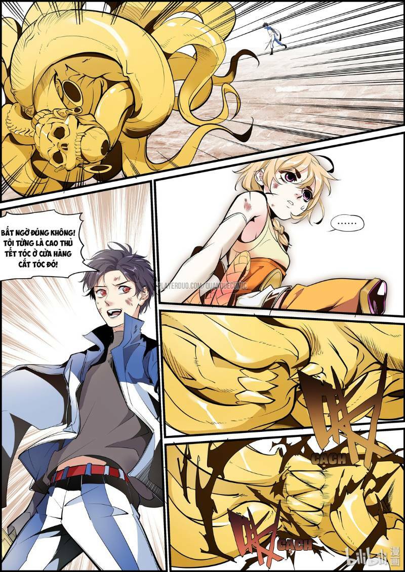 vương bài âm sai chapter 9 3