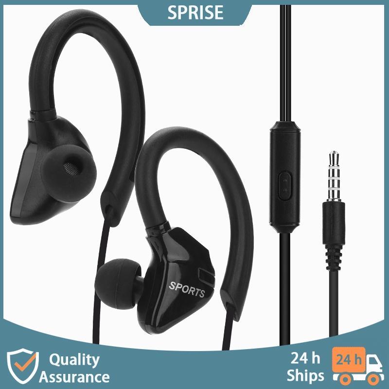 Tai nghe thể thao nhét tai có dây chống ồn jack 3.5mm nhiều màu sắc