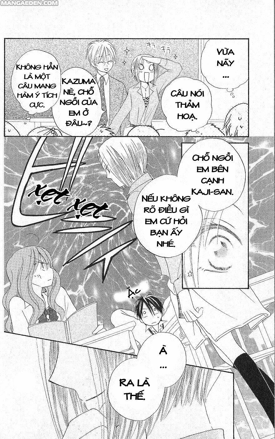 faster than a kiss - kiss yori mo hayaku chapter 18 12