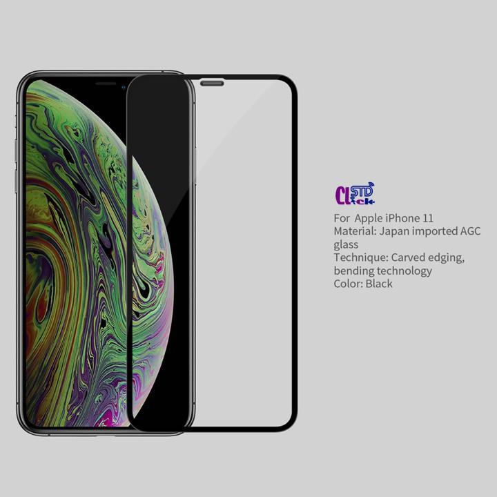 KÍNH CƯỜNG LỰC DÀNH CHO ĐIỆN THOẠI IPHONE 11 NILLKIN 3D CP+MAX