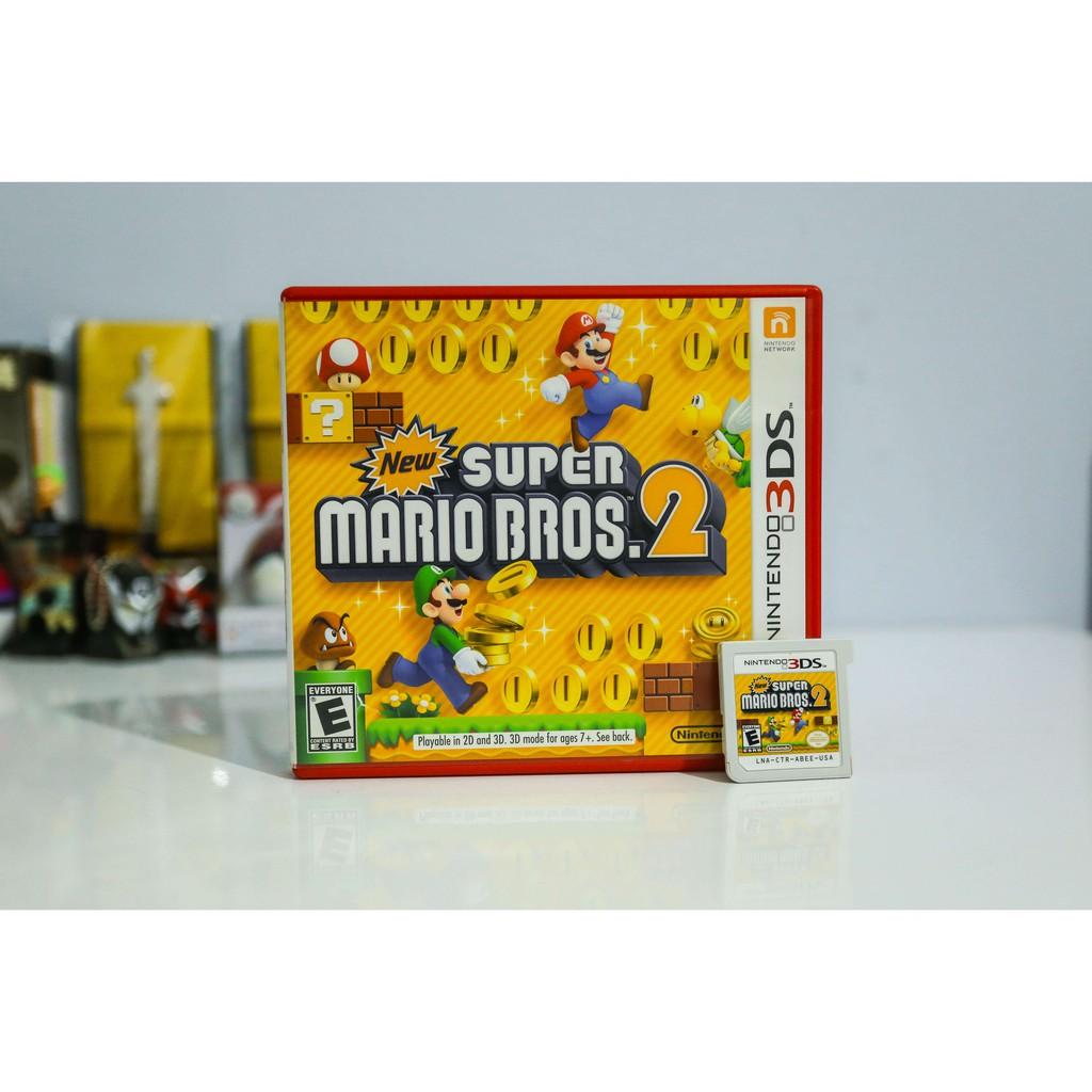 Băng game Super Mario Bros 2. - Nintendo 3DS