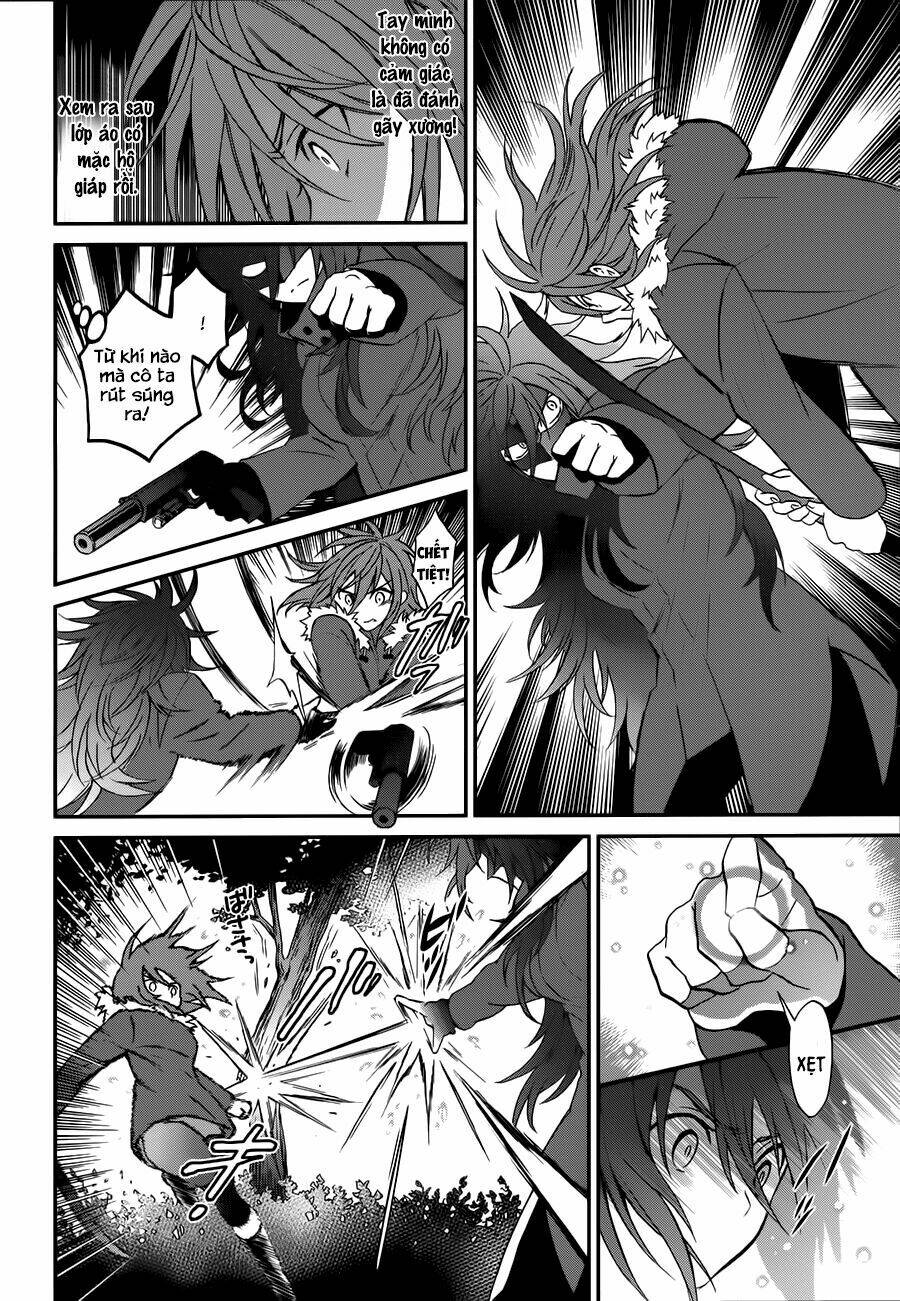 trường học pháp thuật – raihousha hen chapter 7 26