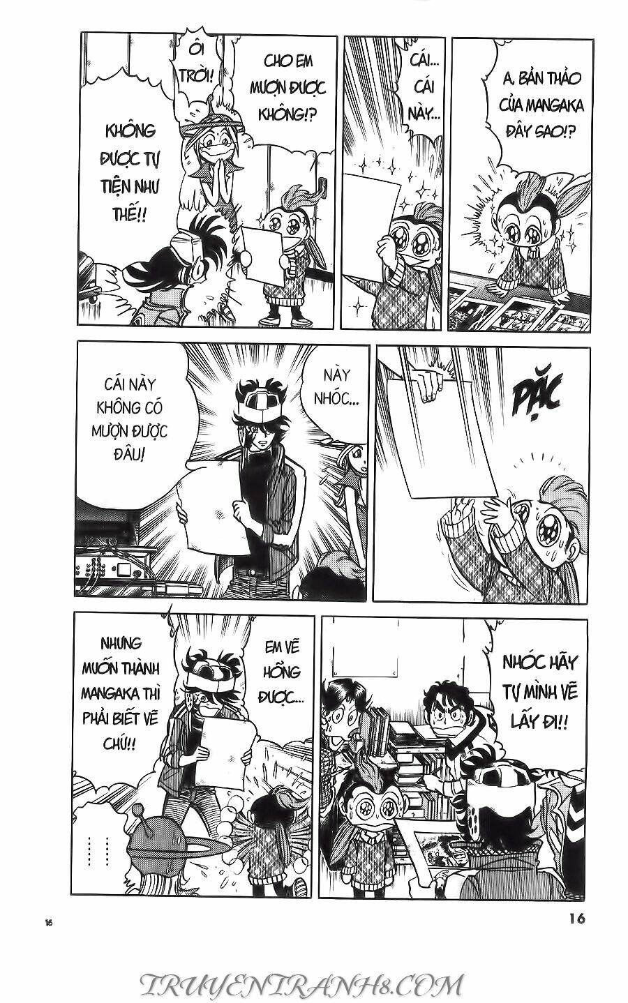 cây bút thần kỳ chapter 17 9