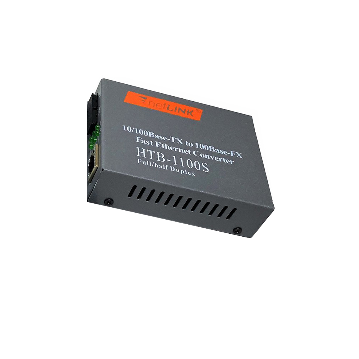 Bộ chuyển đổi quang điện 10/100M 2 Sợi quang Netlink HTB-1100S 25KM - Hàng Nhập khẩu