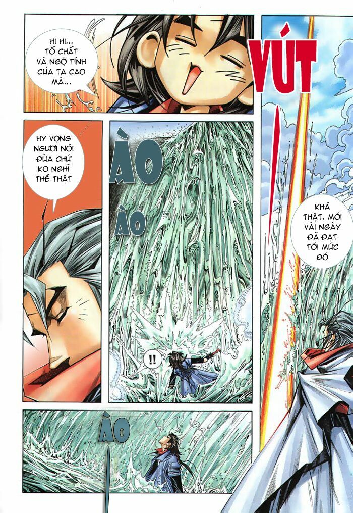 kiếm hồn - sword soul chapter 35 16