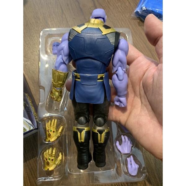 Mô Hình Figure Phim Thanos Avengers Infinity War Thanos sắc nét mà xanh đậm đẹp