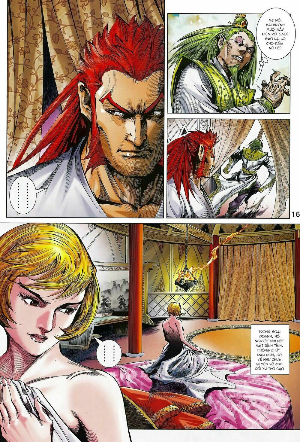 xuân thu mãnh sĩ chapter 10.2 4