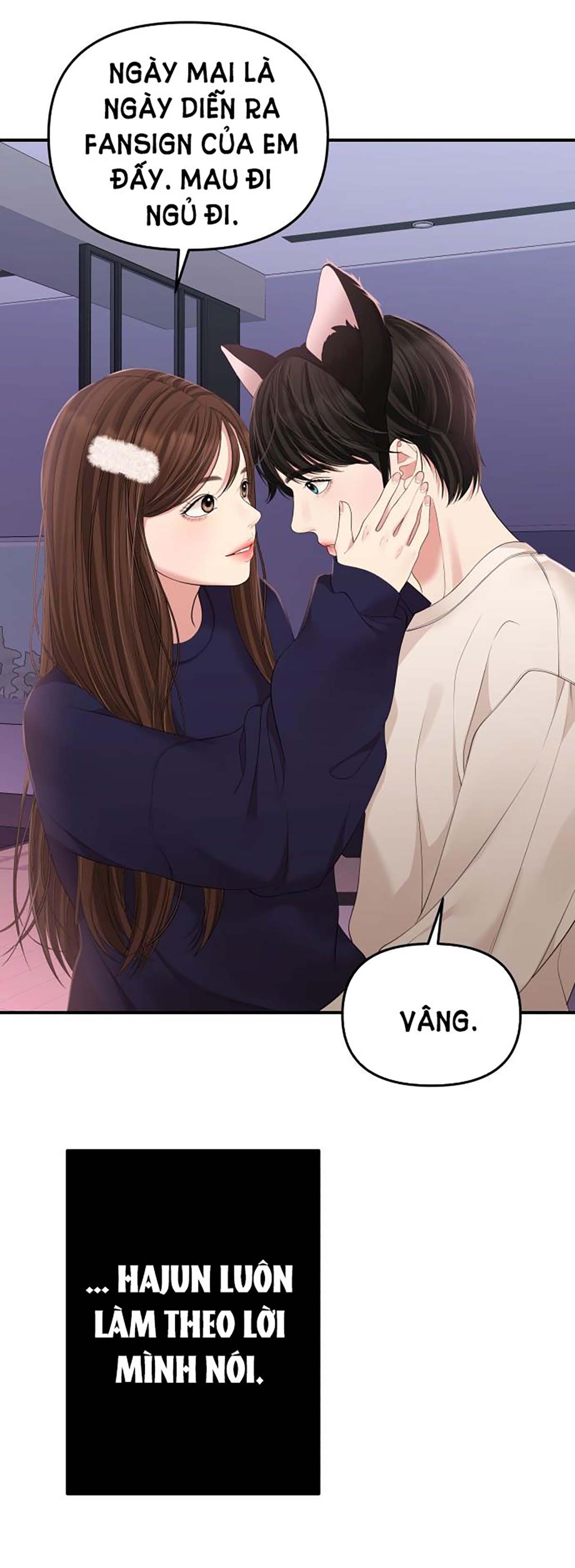 gửi em người đánh cắp những vì sao - to you who swallowed a star chapter 110.1 14