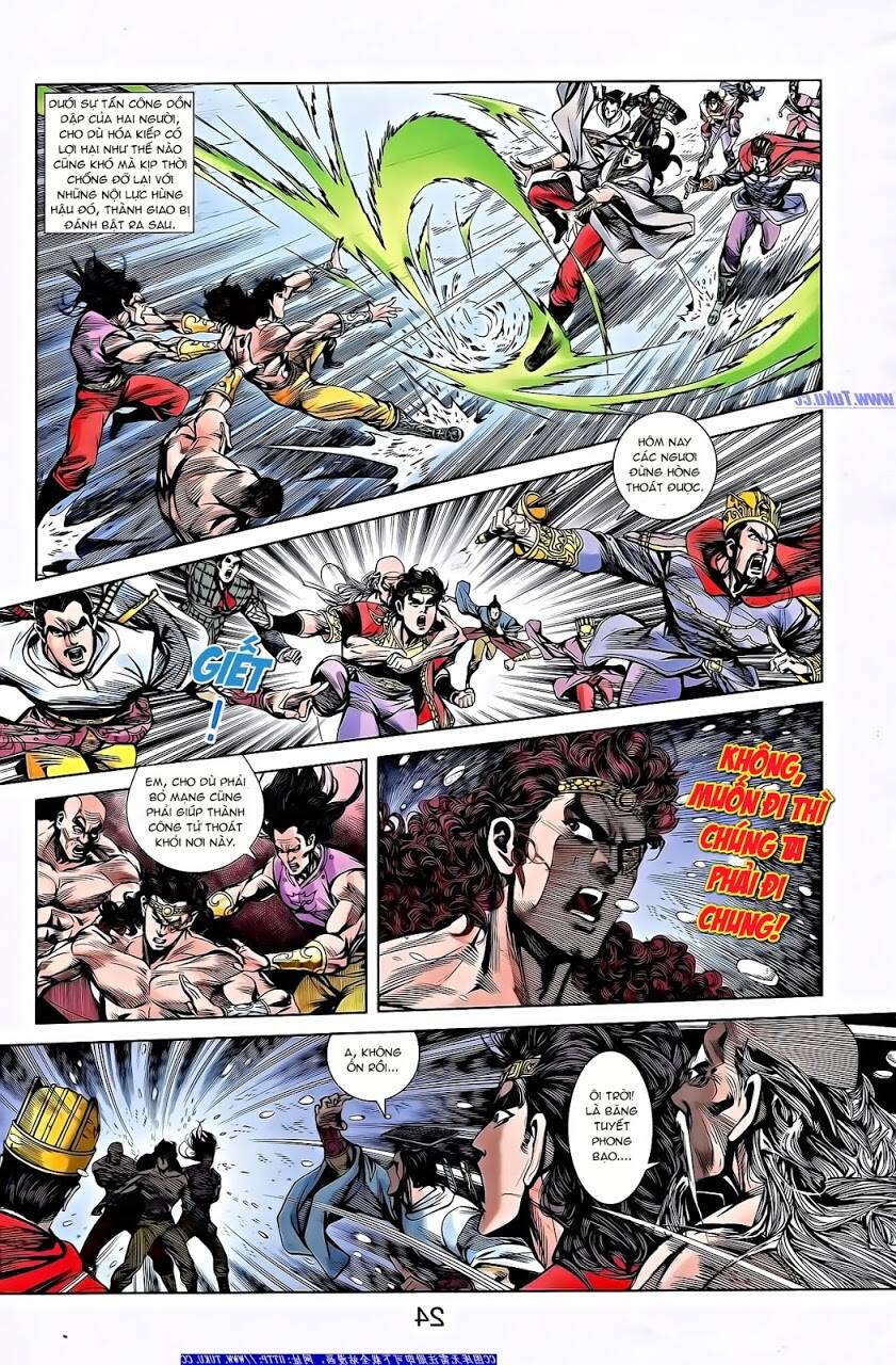 thiên tử truyền kỳ 2 - tần vương doanh chính chapter 66 10