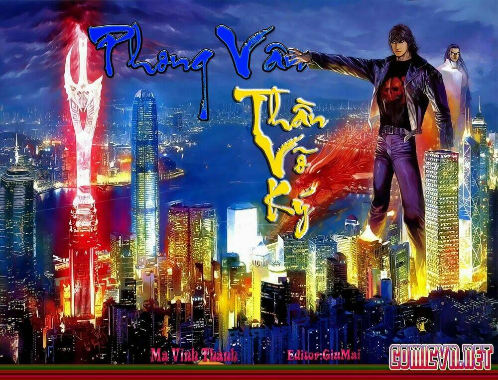 phong vân thần võ ký chapter 1 1