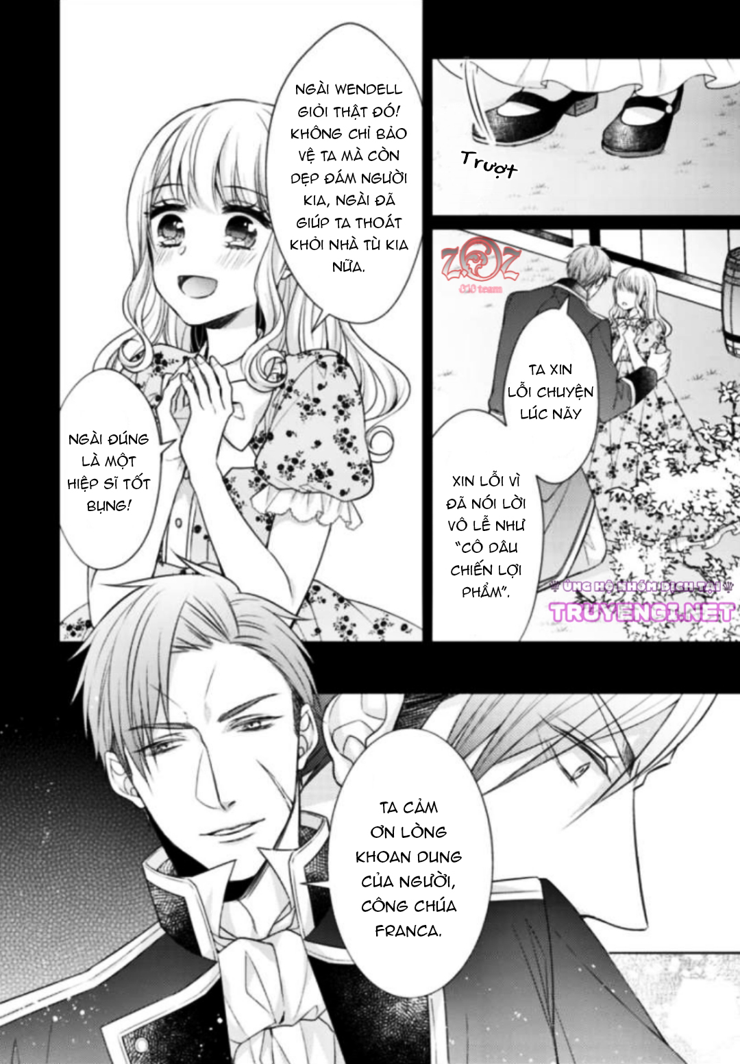 tướng quân đại nhân đang chìm đắm trong tình yêu (full) chapter 1.2 4