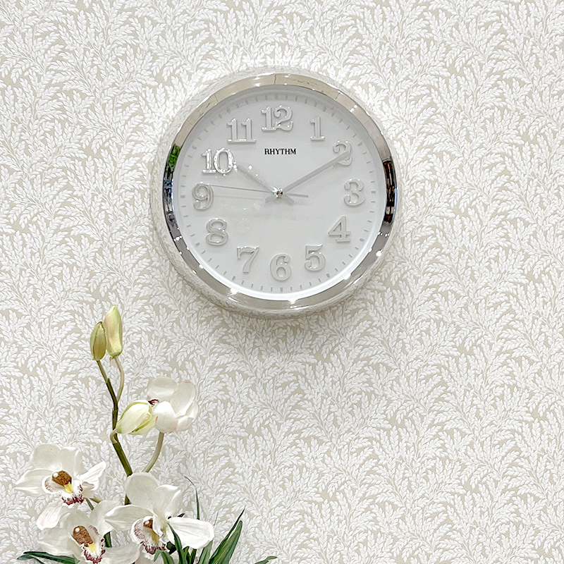 Đồng hồ treo tường hiệu RHYTHM - JAPAN CMG552NR19