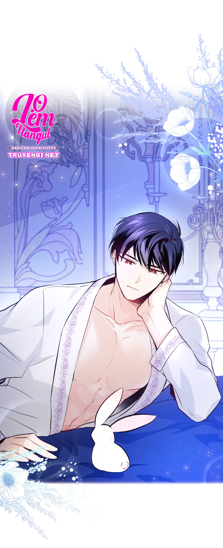 mối liên kết giữa báo đen và bé thỏ chapter 7 61