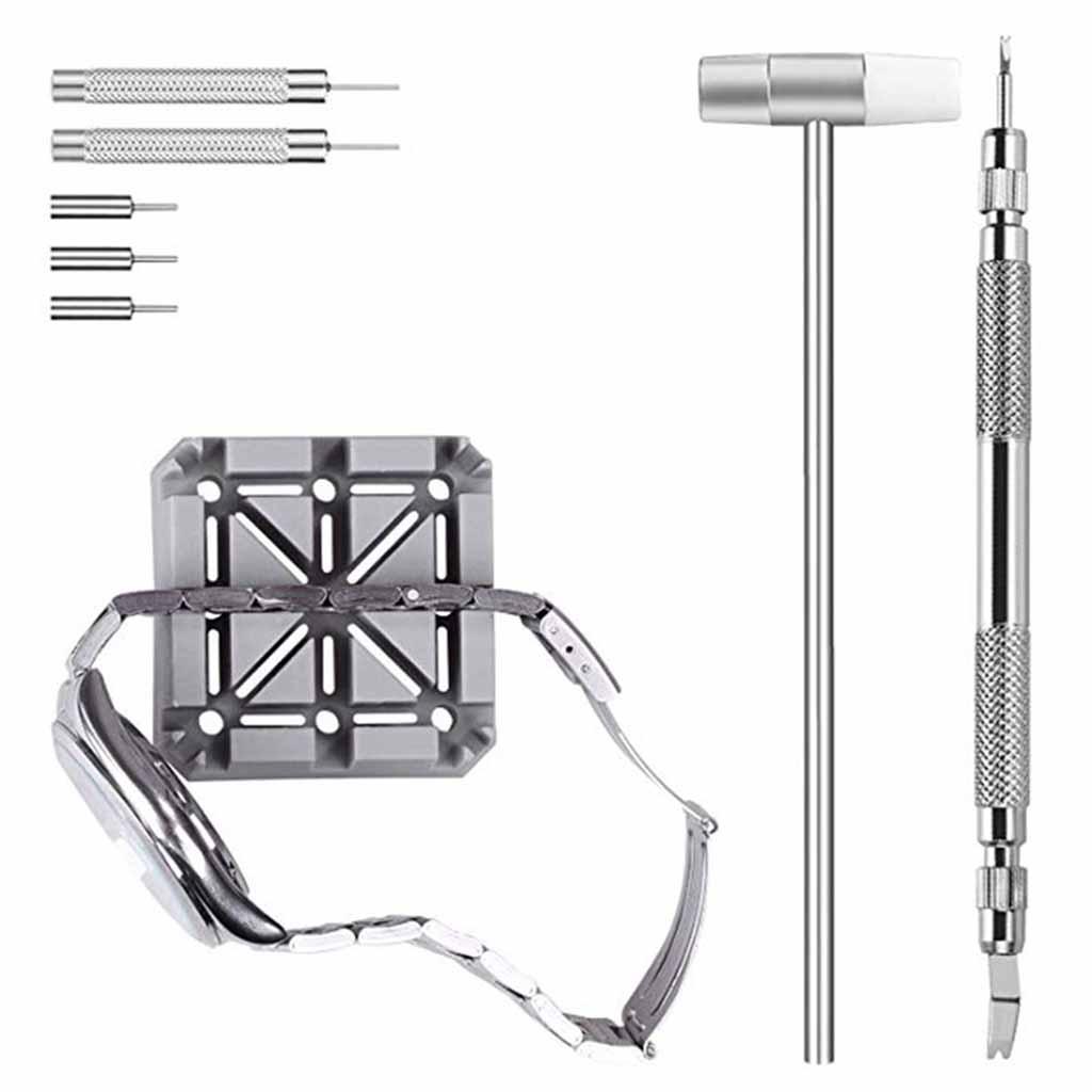Watch Link Removal Tool Watch Band Pin Remover Kit for Watch Repair Adjust