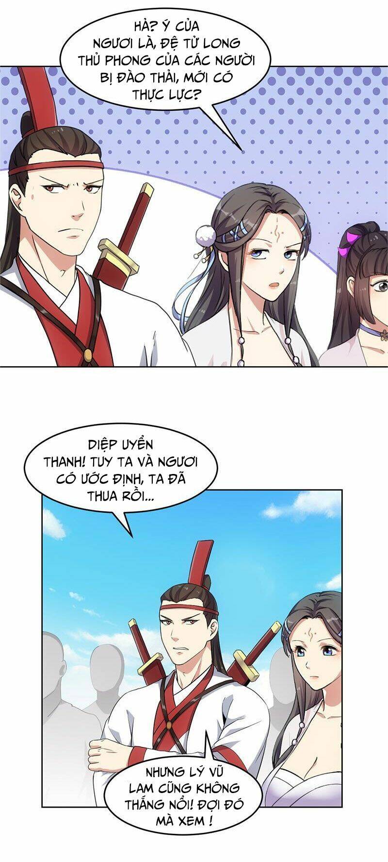 đừng cản ta tu tiên chapter 83 13