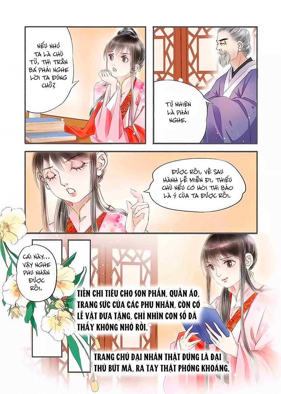 nhà ta có tiểu thiếp chapter 84 3