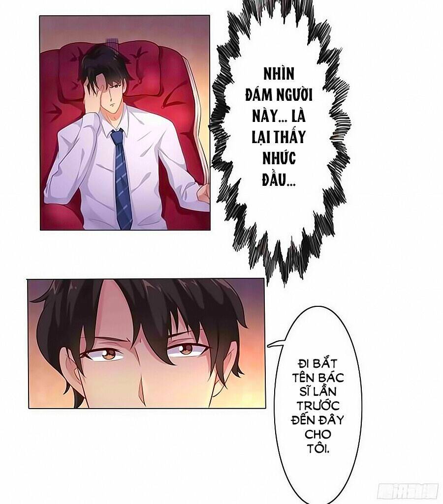 cô vợ bé nhỏ của boss chapter 4 18