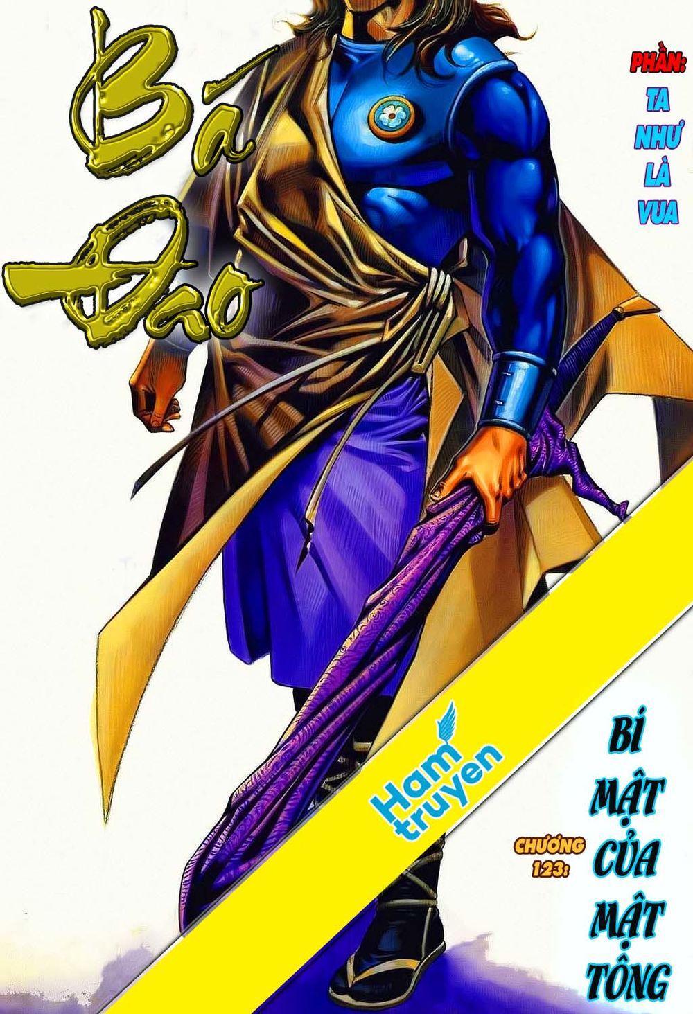bá đao chapter 123 2