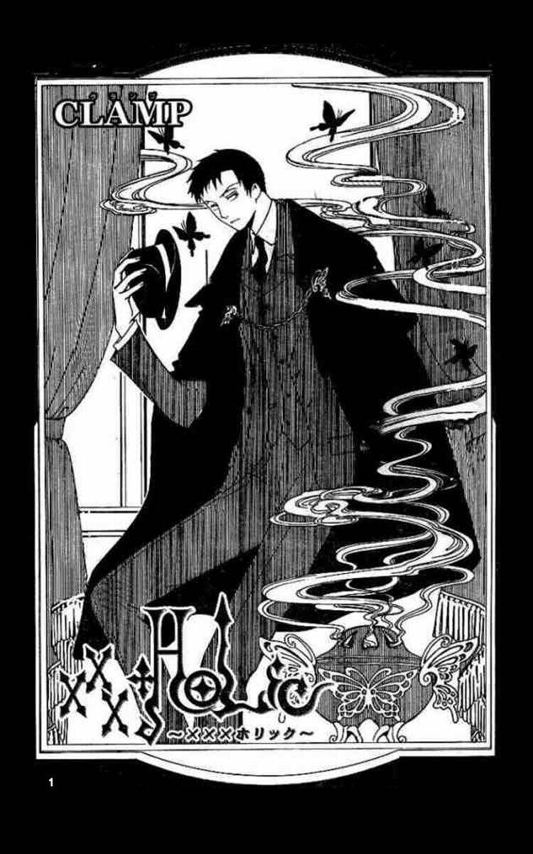 xxxholic - hành trình bí ẩn chapter 75 1