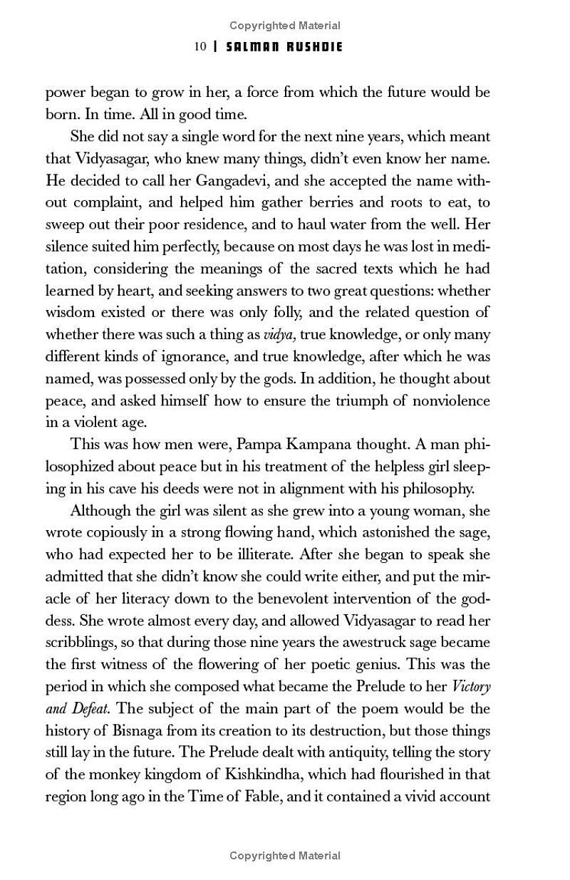 Sách ngoại văn: Victory City