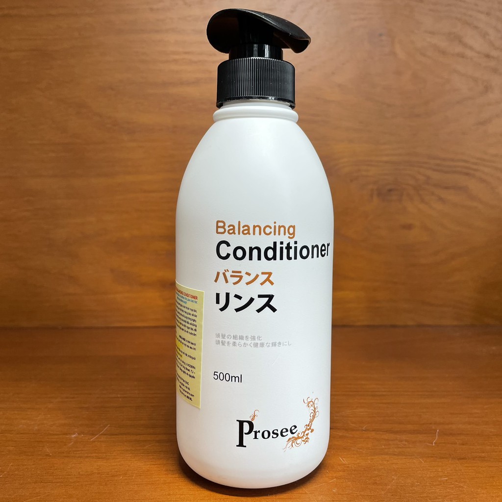 Dầu xả dành cho tóc gàu ngăn dầu, ngăn rụng tóc Prosee Balancing Conditioner AC13 1000ml