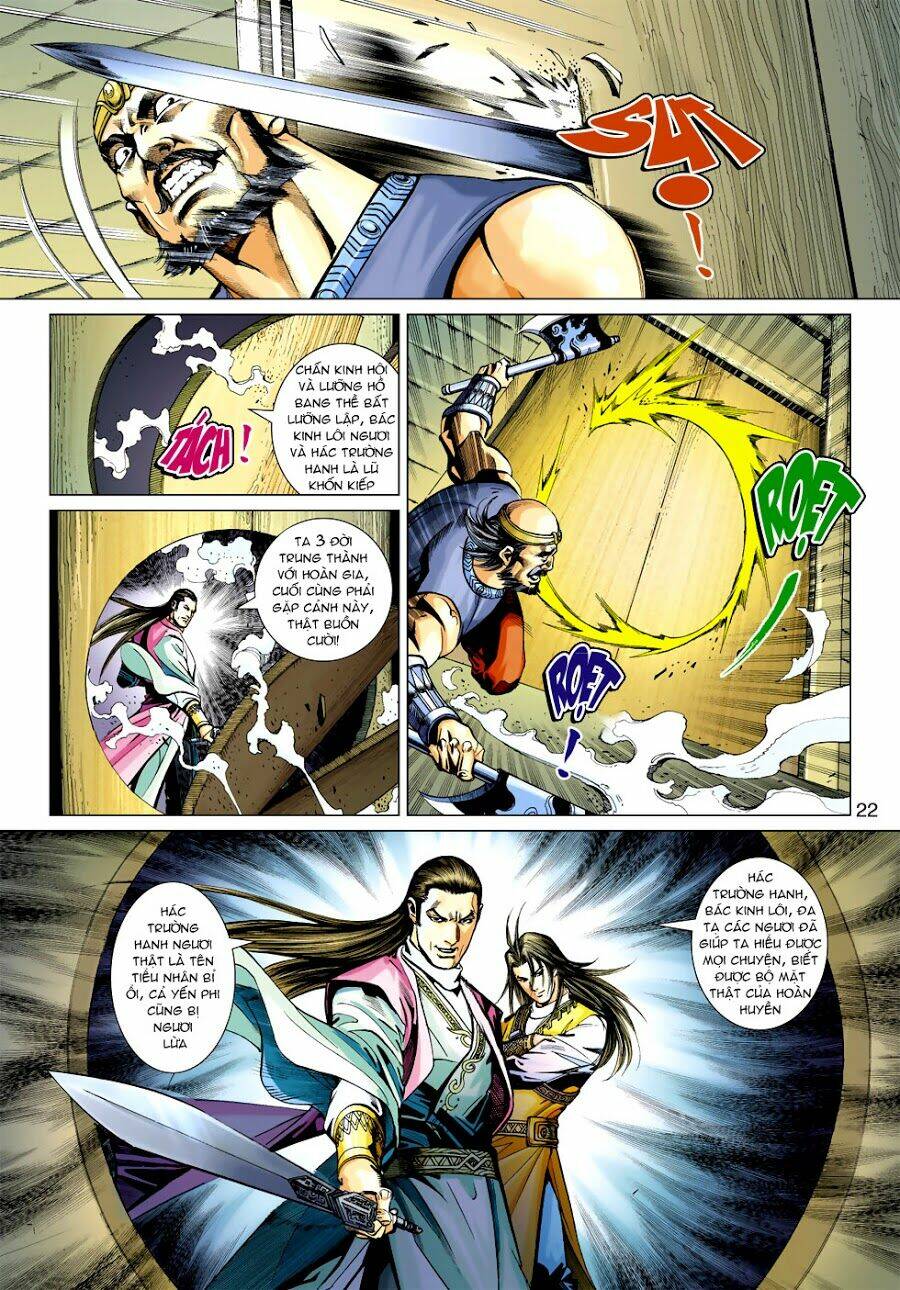 biên hoang truyền thuyết chapter 50 22