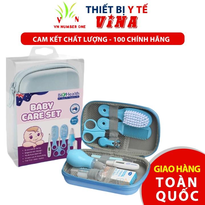 Bộ Dụng Cụ Chăm Sóc Cá Nhân Cho Trẻ Sơ Sinh Và Trẻ Nhỏ Biohealth Baby Care