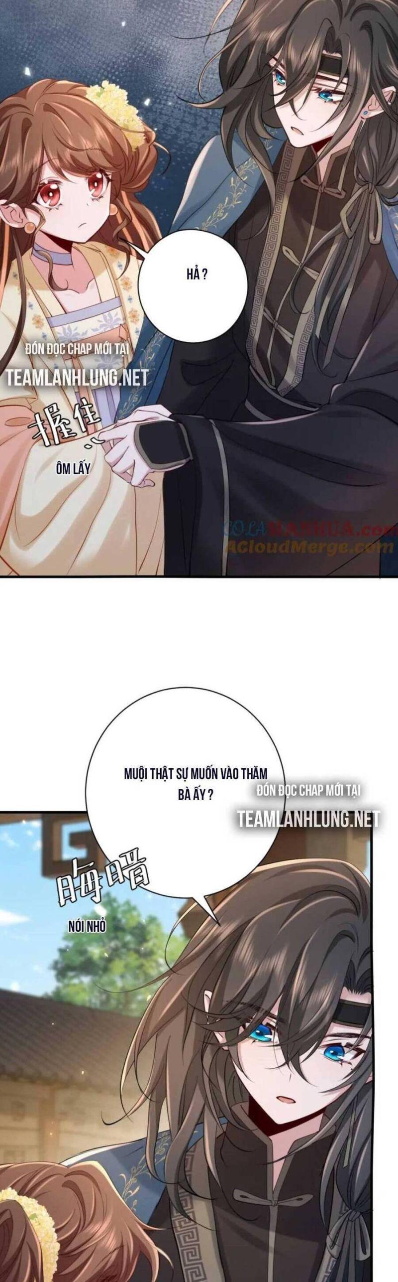 phương thức sinh tồn của công chúa pháo hôi chapter 176 7