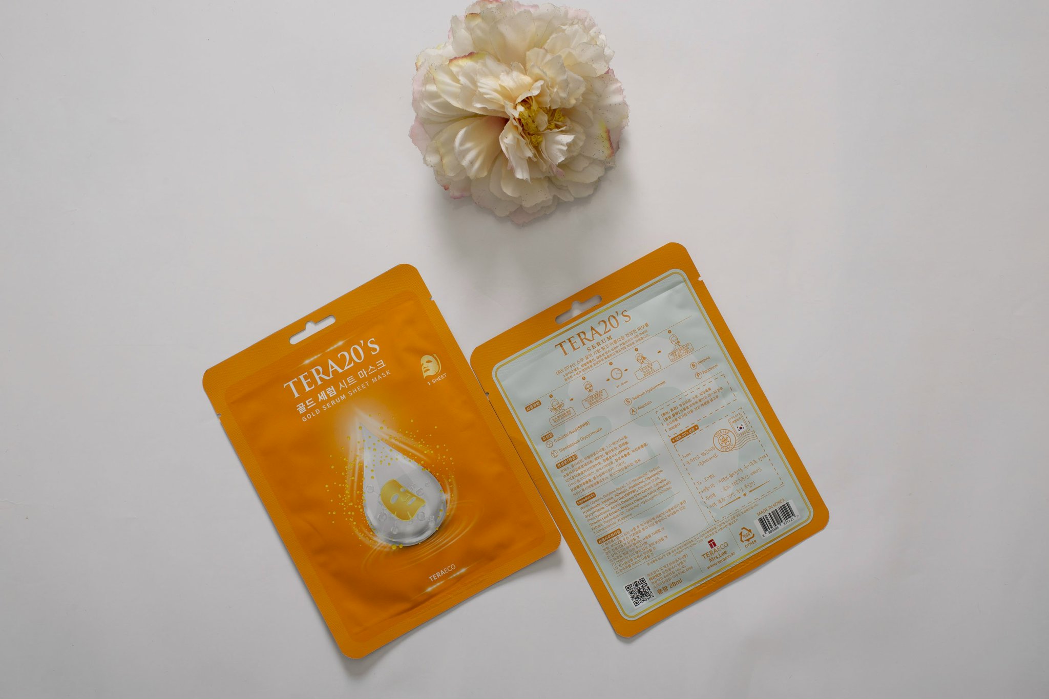 Mặt nạ dưỡng da Serum Sữa Ong Chúa TERA20's Hàn Quốc