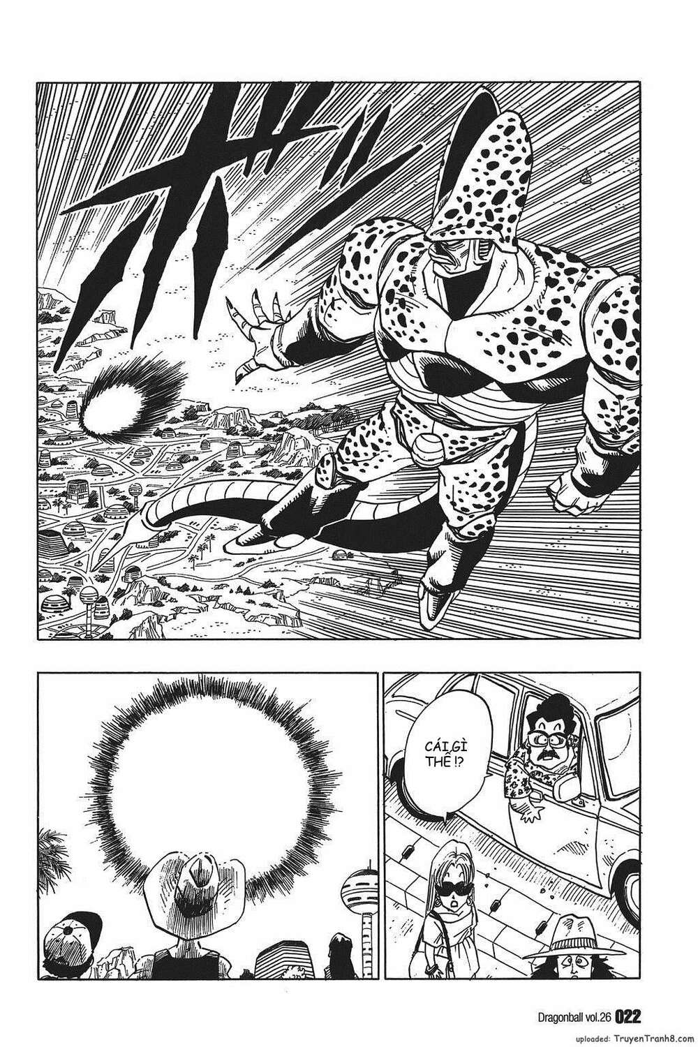 dragon ball - bảy viên ngọc rồng chapter 376 3