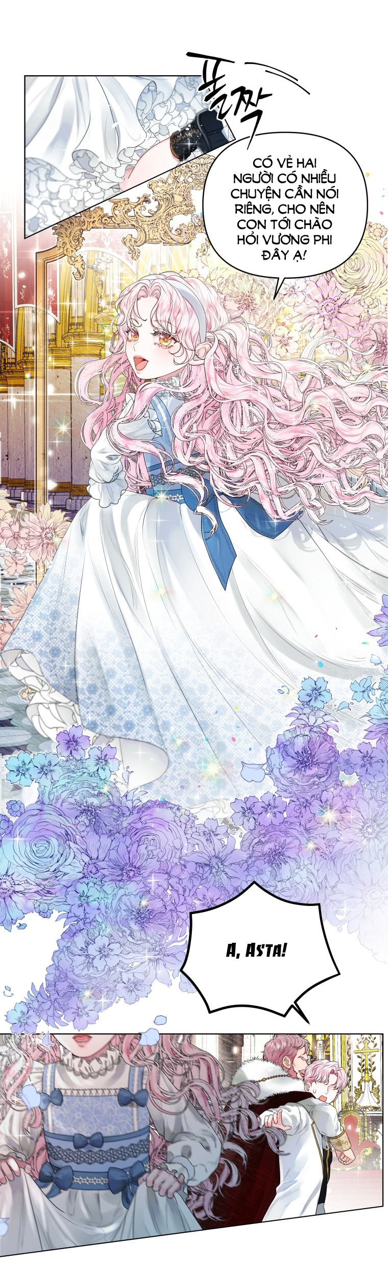 thà rằng để tôi trở thành nữ hoàng chapter 2.2 9