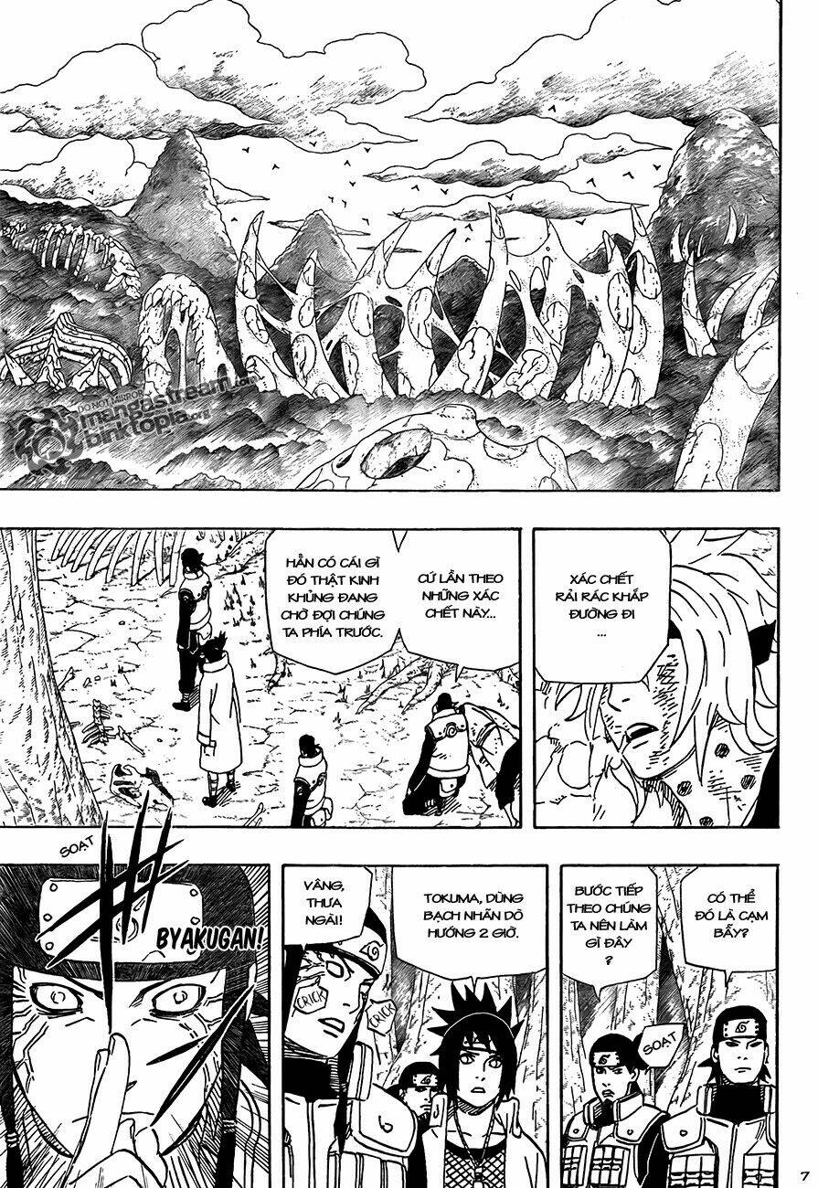 naruto - cửu vĩ hồ ly chapter 490 7