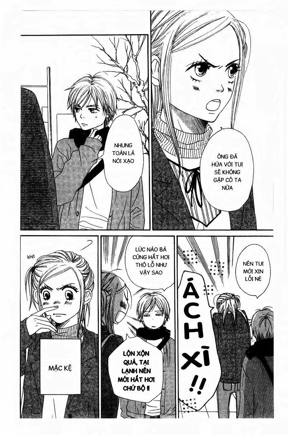 love com - đôi đũa lệch chapter 92 4