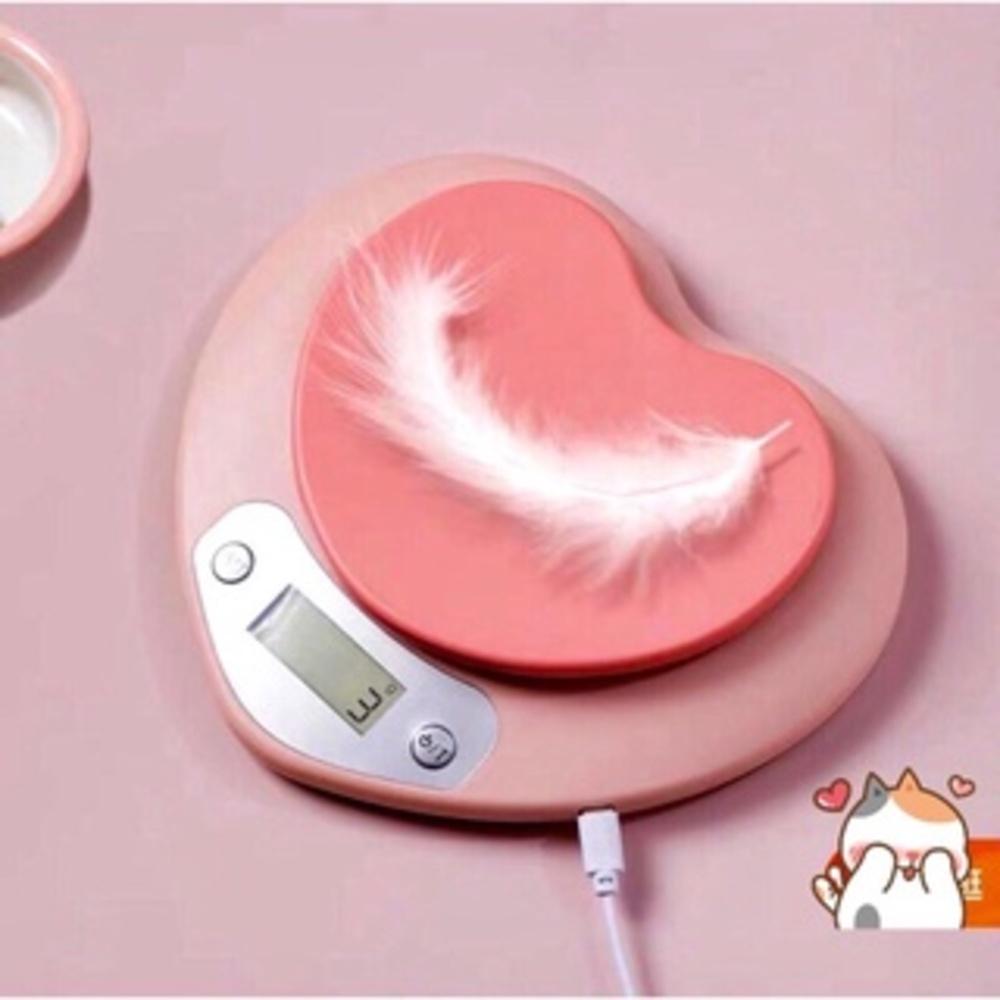 Cân Tiểu Ly Hình Trái Tim Siêu đẹp , Siêu Sang Chảnh Cho Bạn Nữ định Lượng 1g Trái Tim Màu Hồng Siêu Xinh