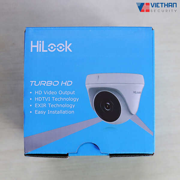 Camera Dome HD-TVI hồng ngoại 1.0 Megapixel HILOOK THC-T110-P - Hàng Chính Hãng