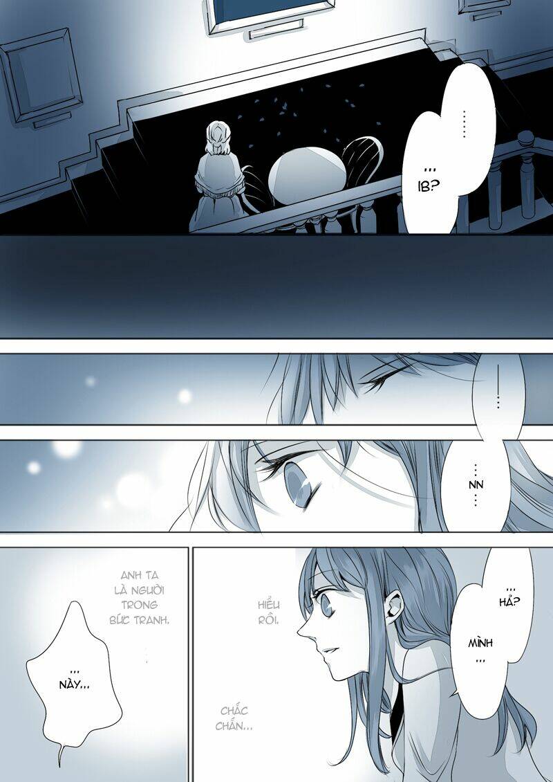 ib doujinshi - labyrinth of the blue king chapter 1 16