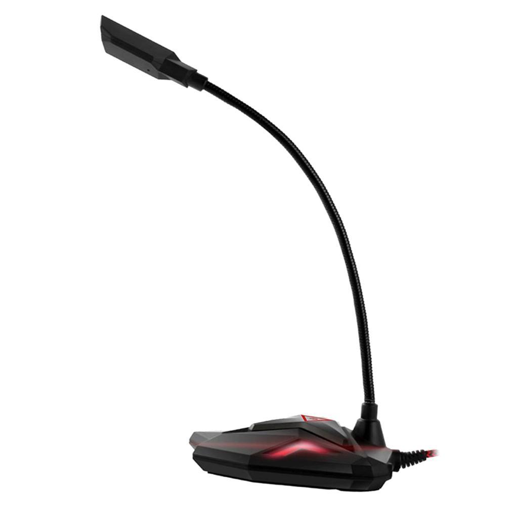 Portable Studio PC USB Audio Microphone Mic for Desktop PC Computer #2