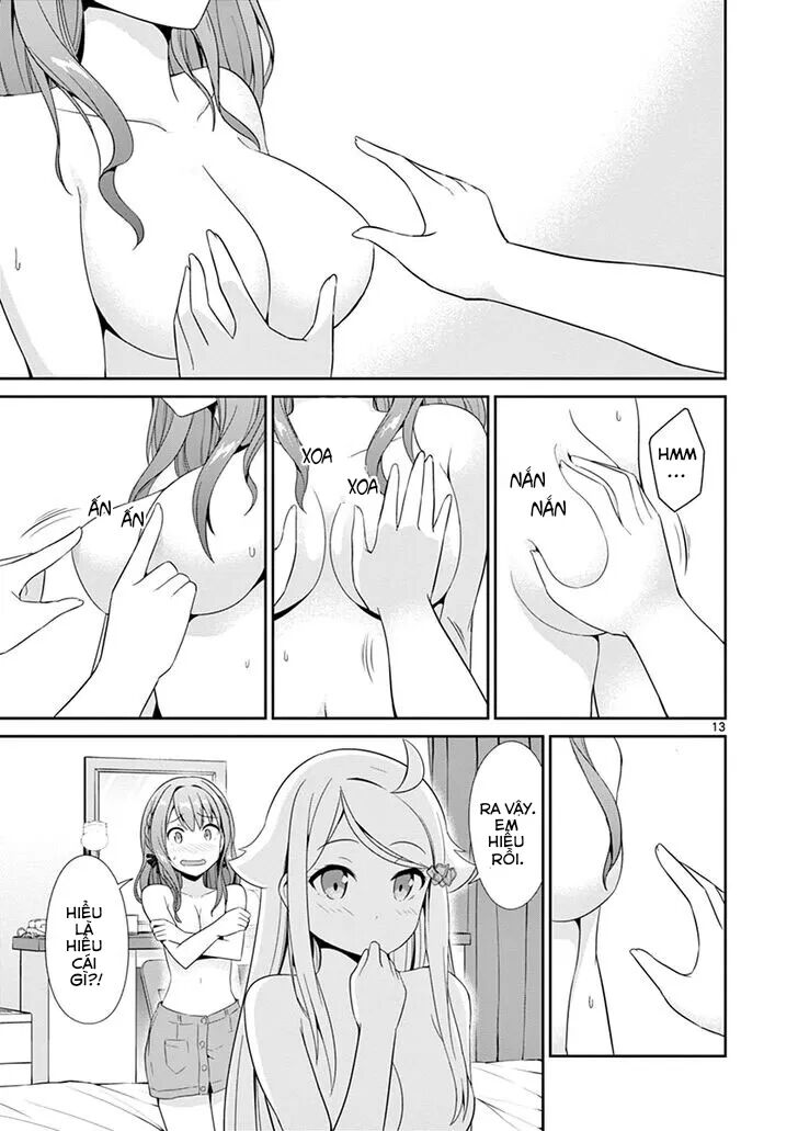 imouto sae ireba ii @ comic chapter 18 13