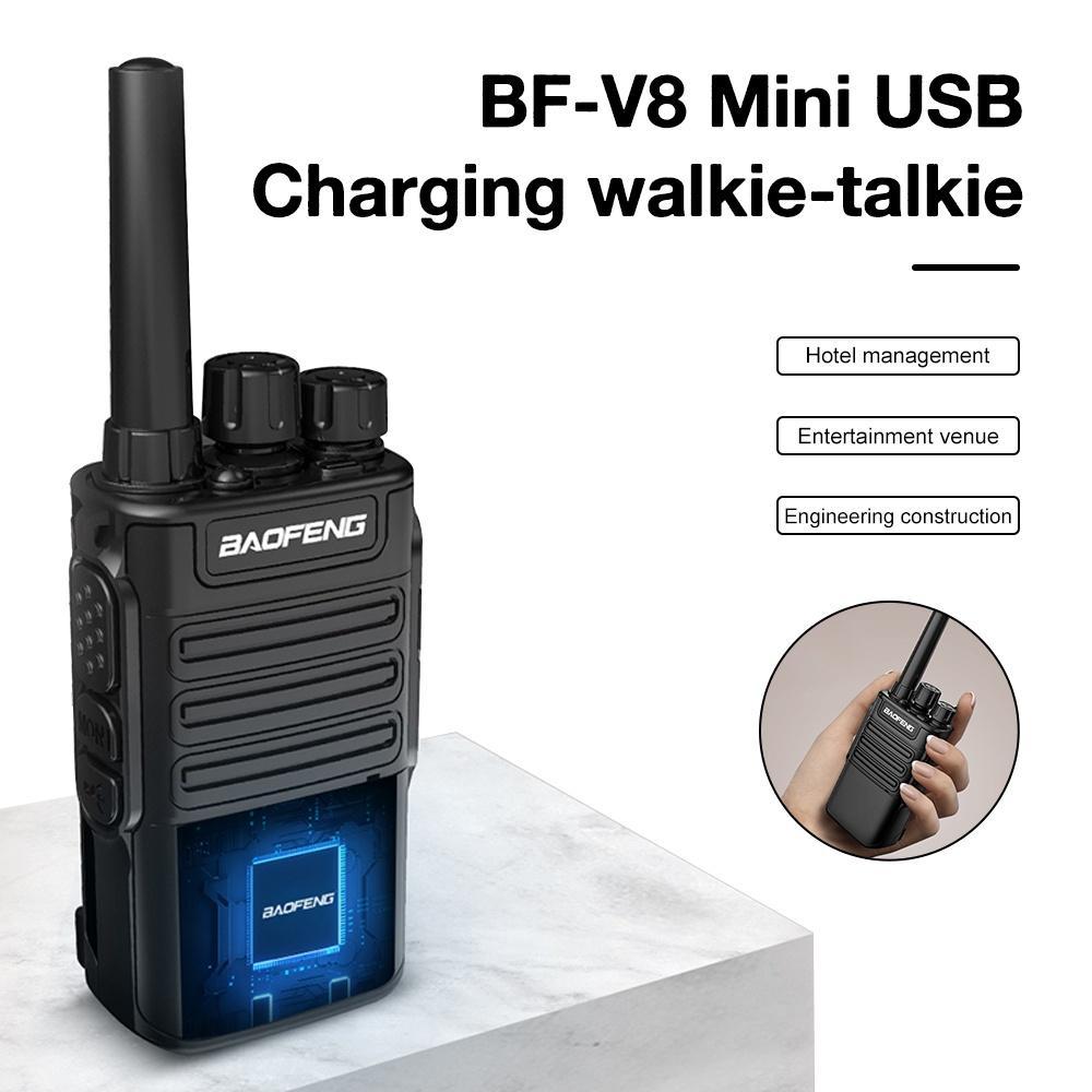 Bộ đàm VIRWIR Baofeng BF-V8 mini UHF hai chiều đa năng chất lượng cao