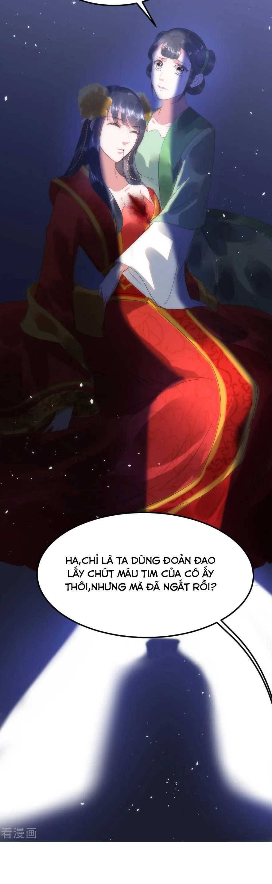 y phi khuynh thành : vương phi muốn hưu thư chapter 1 11