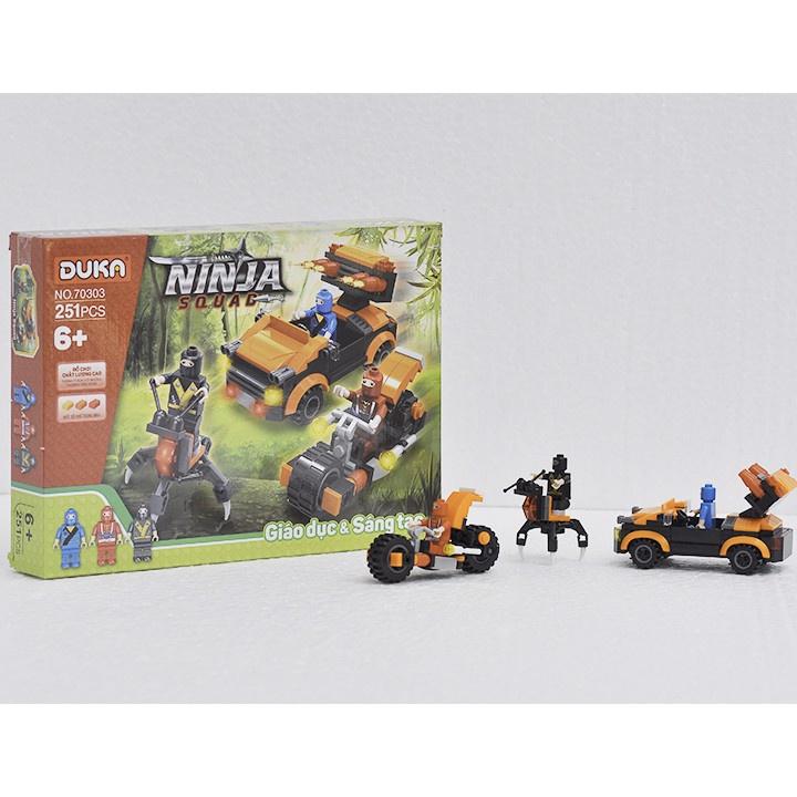 Đồ Chơi Duka Ghép Hình - Chiến Binh Ninja Z70303