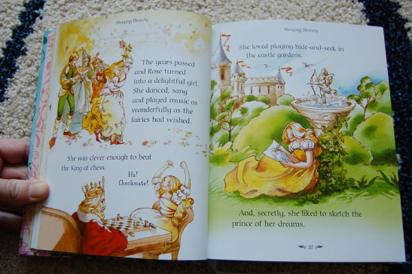 Usborne Illustrated Fairy Tales