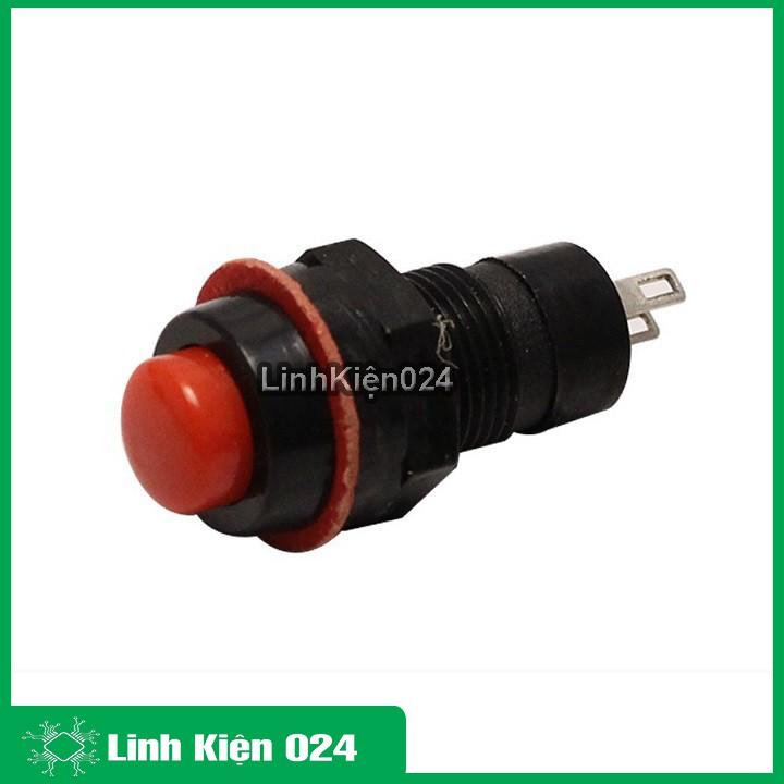 Bộ 5 Nút Nhấn Đề Vỏ Nhựa Không Giữ Trạng Thái