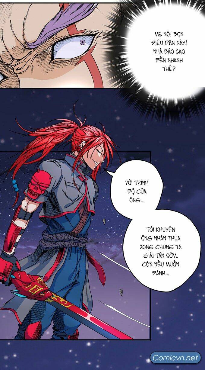 huyền đàn chi kiếm chapter 12 32