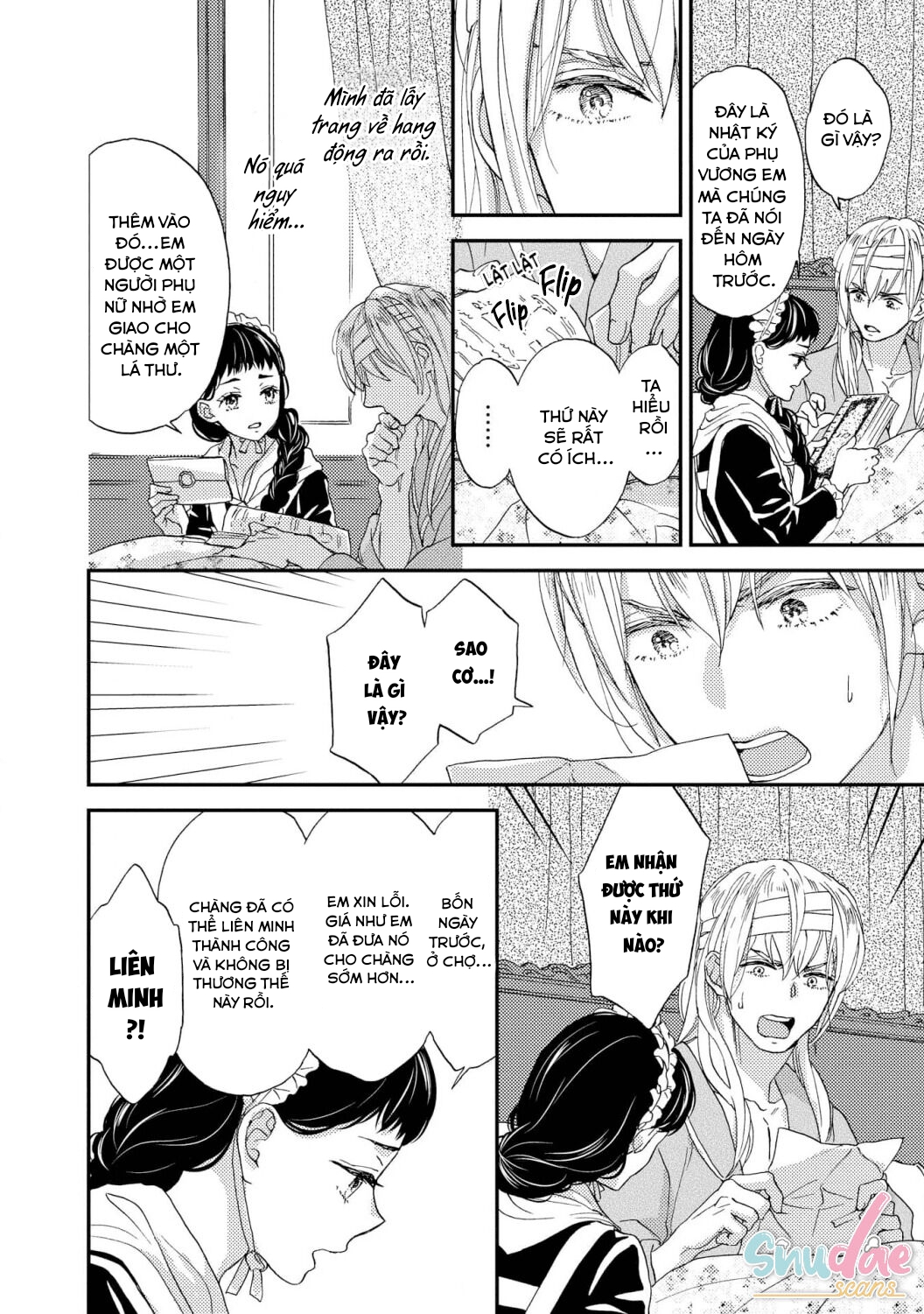 báu vật của hoàng đế chapter 5 7