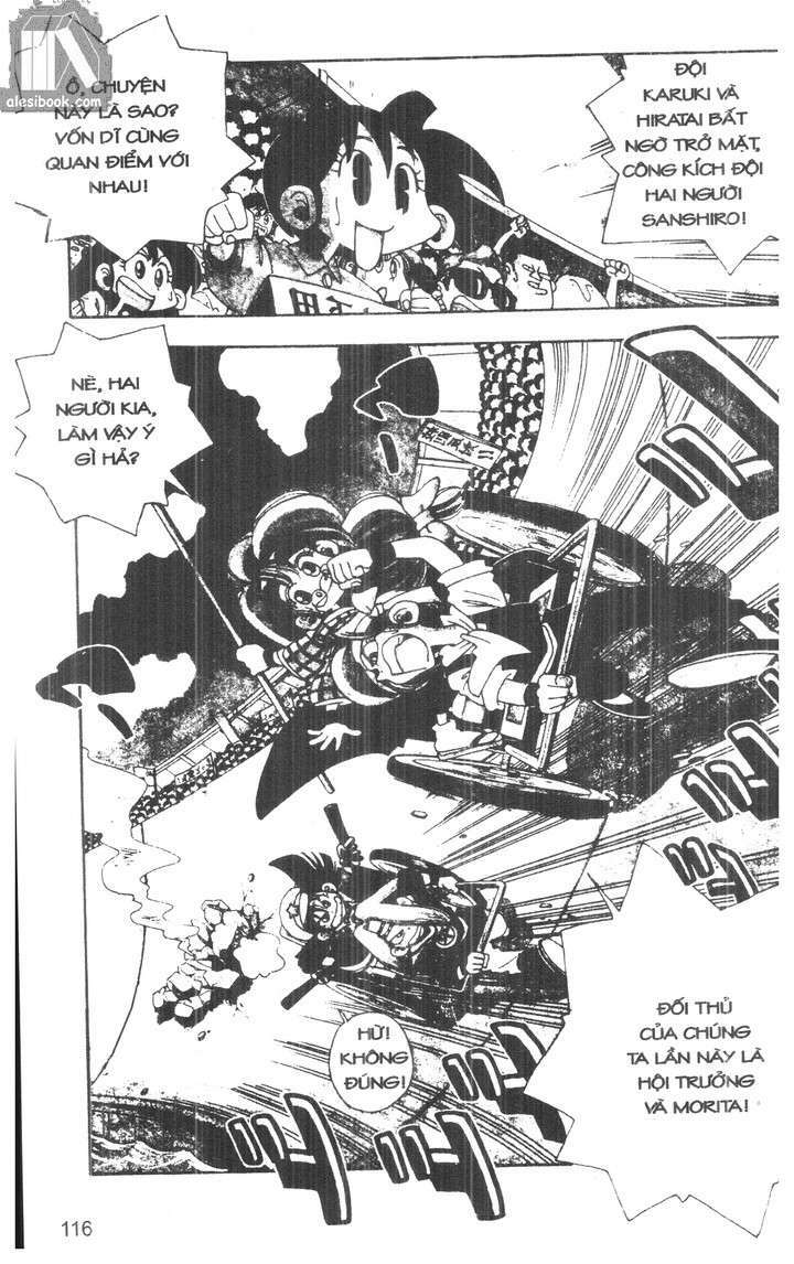 bộ đôi siêu hài chapter 167 7