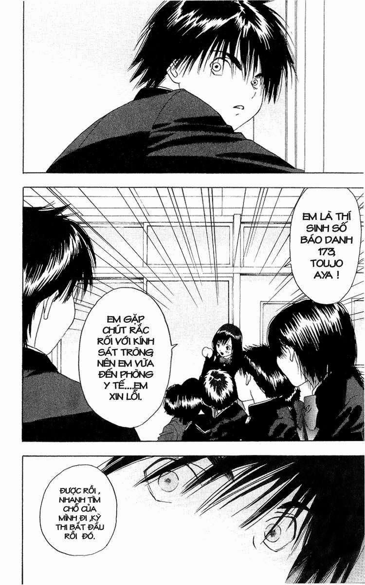 quần lót dâu tây - east side story chapter 13 18