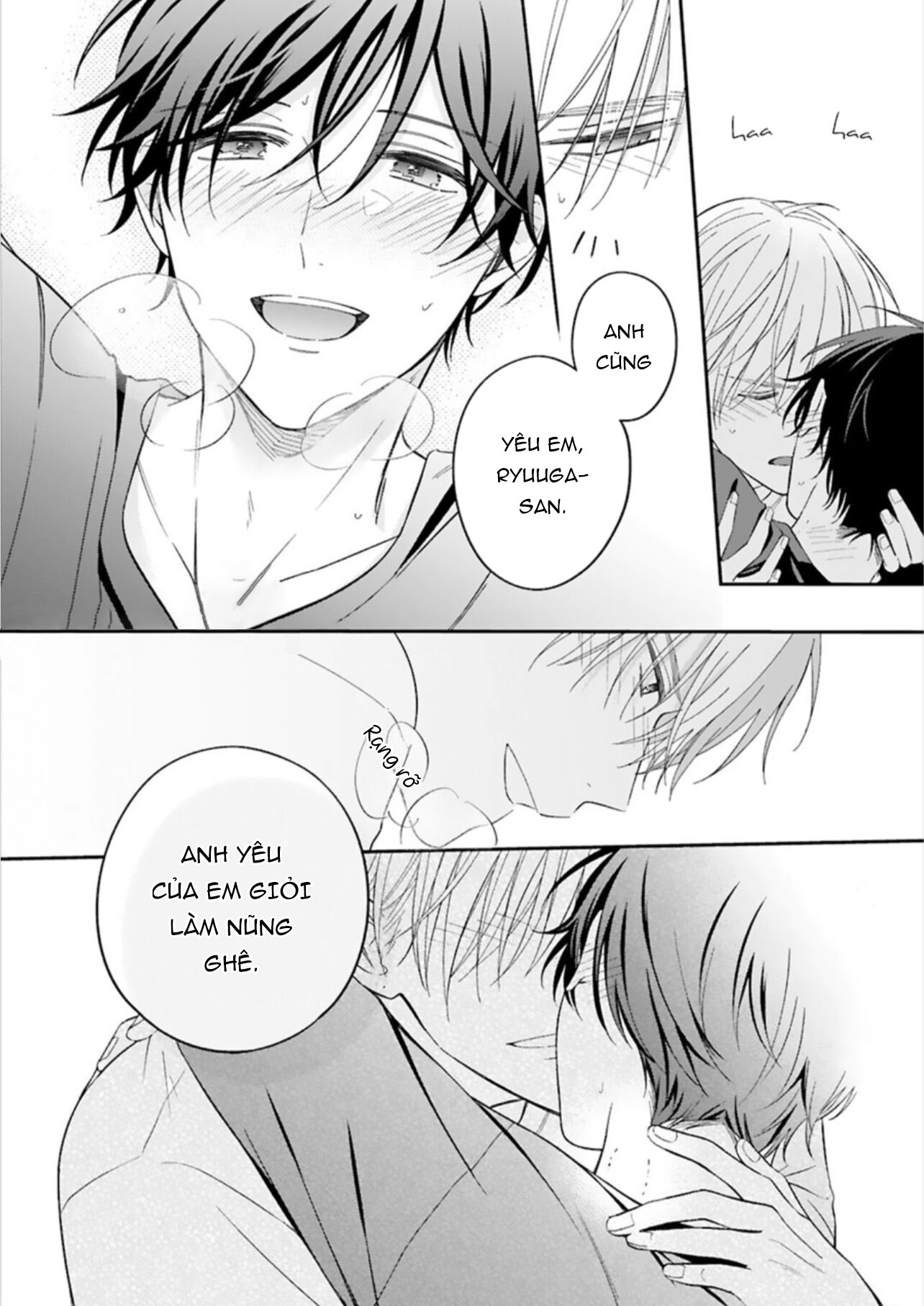 omega đơn thân và yakuza bạo chúa chapter 5 36