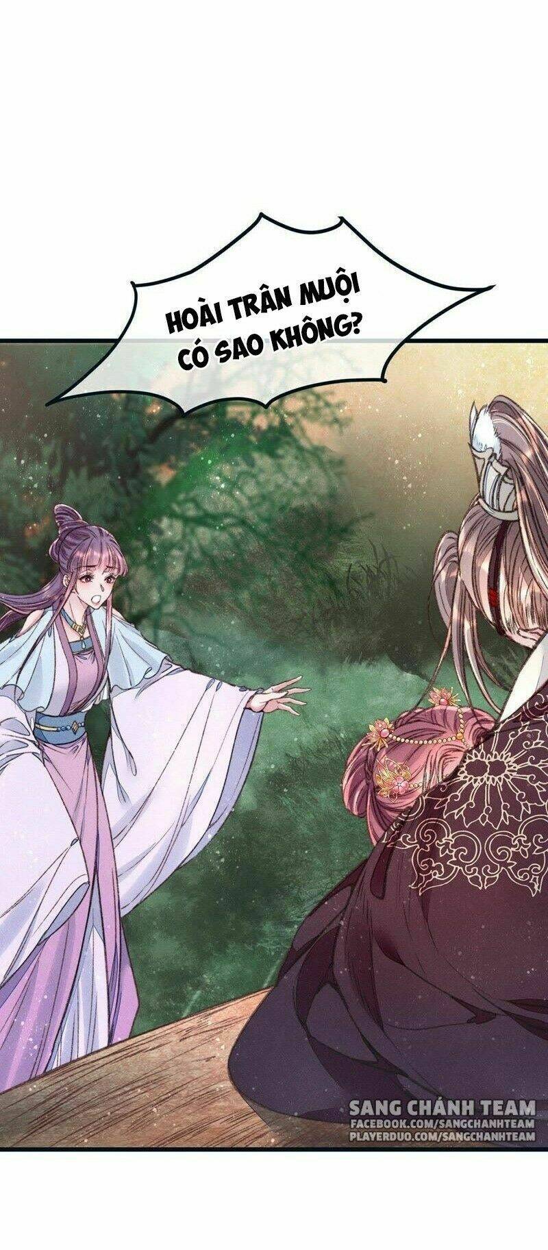 hoàng thái phi cũng muốn yêu chapter 36 42