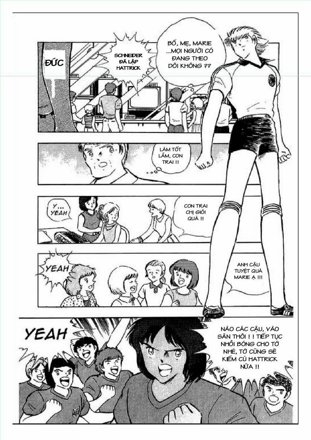 captain tsubasa : j boy's challenge chapter 9 5